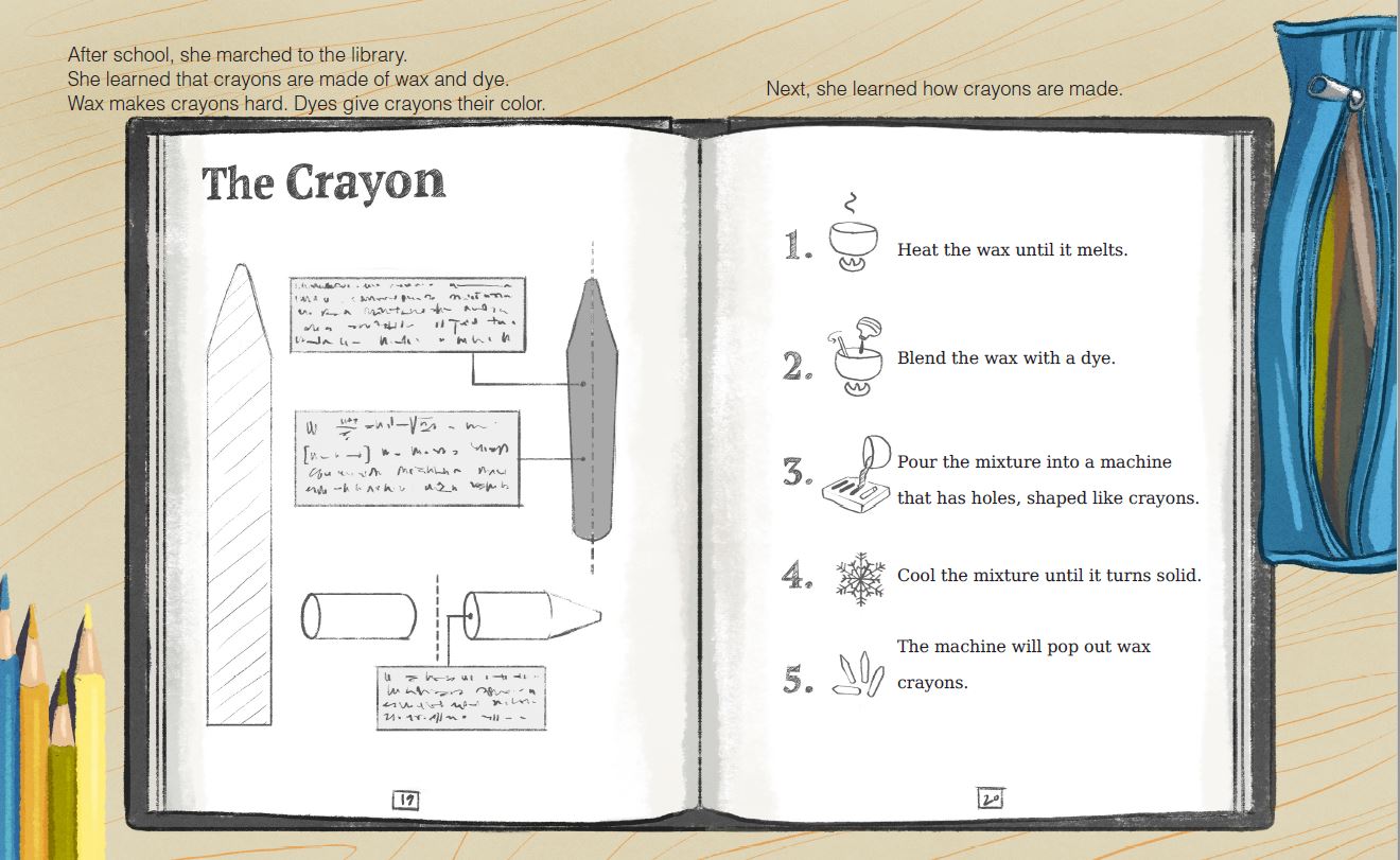 Abby Invents Unbreakable Crayons (SIGNED!) - Diverse Kids STEM Books & Activities from SeeSoar Kids