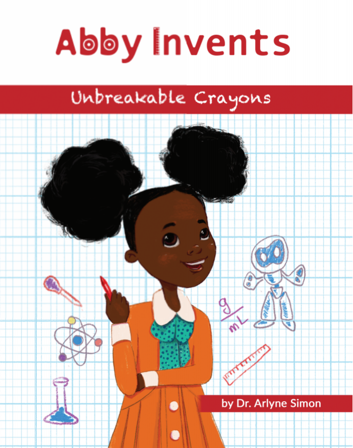 Abby Invents Unbreakable Crayons (SIGNED!) - Diverse Kids STEM Books & Activities from SeeSoar Kids