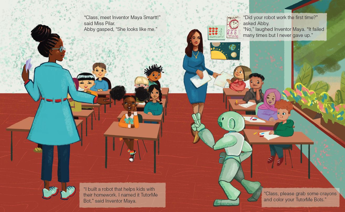 Abby Invents Unbreakable Crayons (SIGNED!) - Diverse Kids STEM Books & Activities from SeeSoar Kids