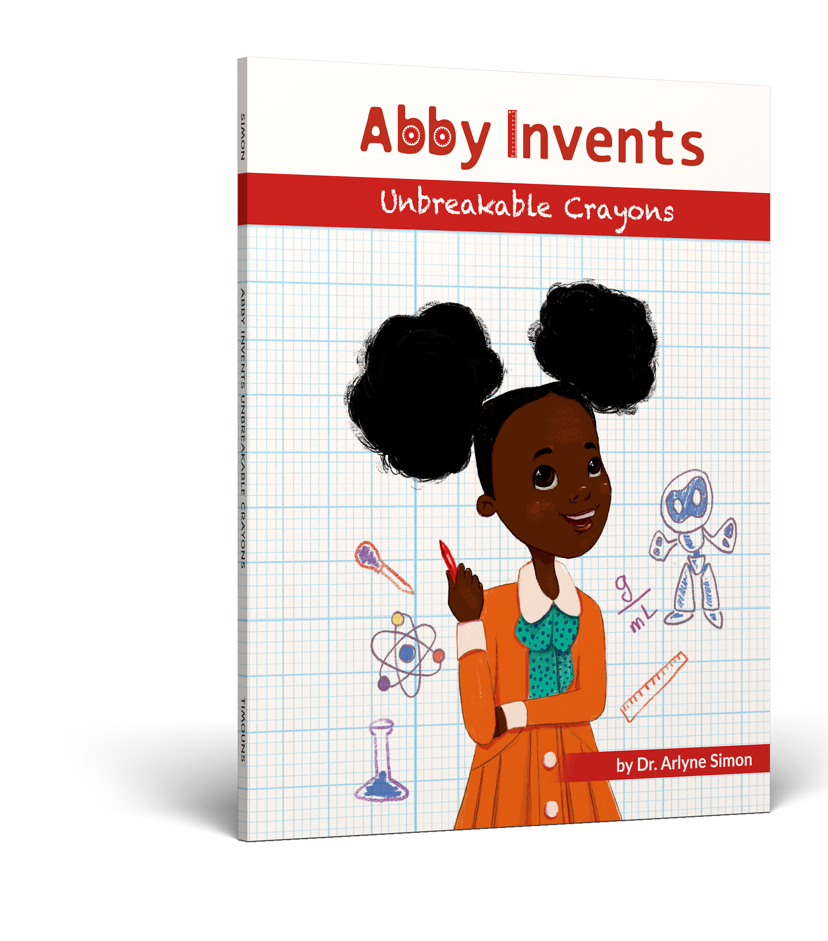 Abby Invents Unbreakable Crayons (SIGNED!) - Diverse Kids STEM Books & Activities from SeeSoar Kids
