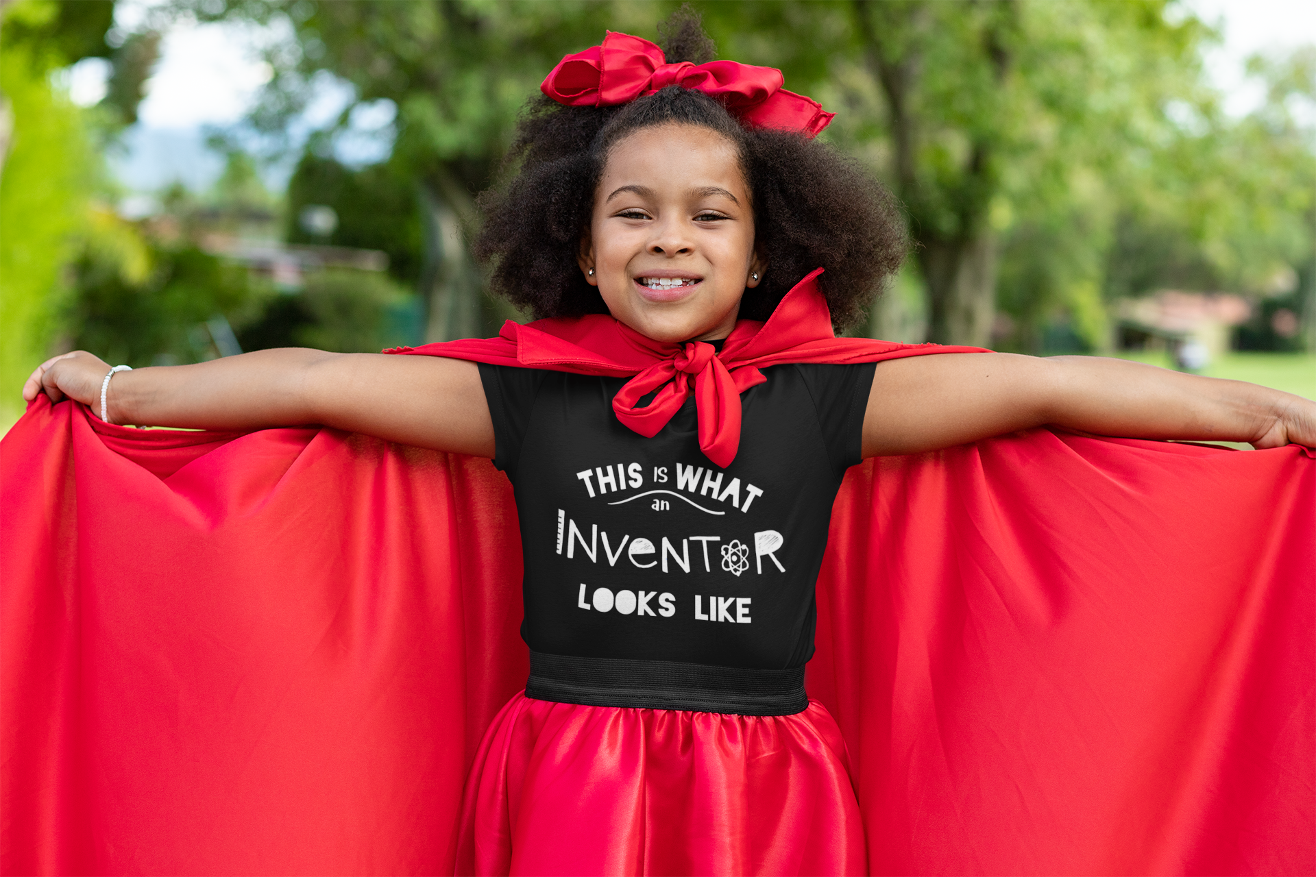 This Is What An Inventor Looks Like Unisex Youth T-shirt - Diverse Kids STEM Books & Activities from SeeSoar Kids