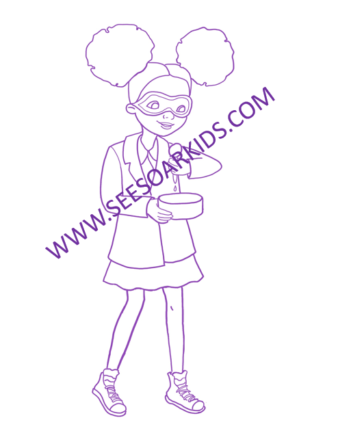 Two FREE STEM Coloring Pages - Diverse Kids STEM Books & Activities from SeeSoar Kids