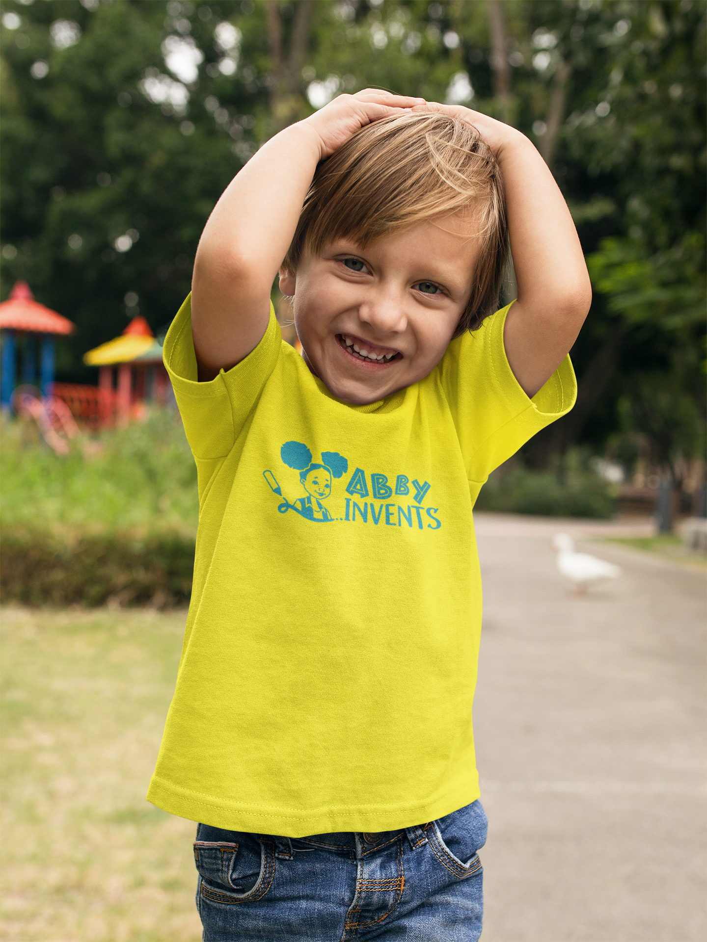 Unisex Youth Abby Invents Graphic Tees - Diverse Kids STEM Books & Activities from SeeSoar Kids