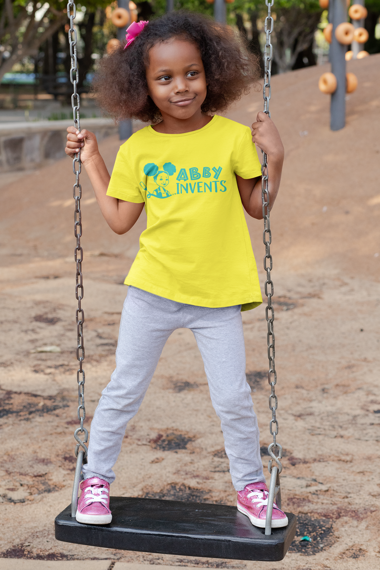 Unisex Youth Abby Invents Graphic Tees - Diverse Kids STEM Books & Activities from SeeSoar Kids