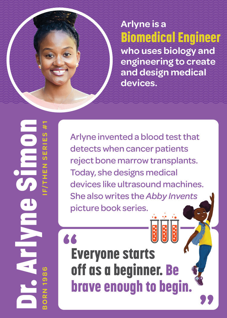 Women In STEM Trading Card Deck - Diverse Kids STEM Books & Activities from SeeSoar Kids