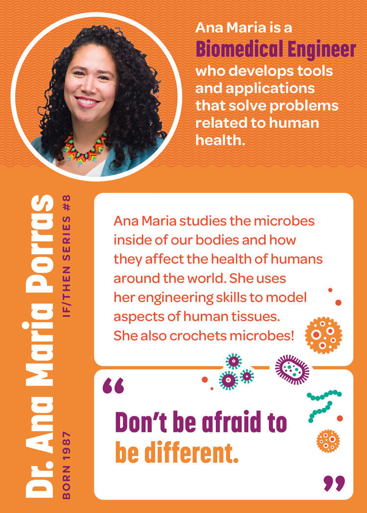 Women In STEM Trading Card Deck - Diverse Kids STEM Books & Activities from SeeSoar Kids