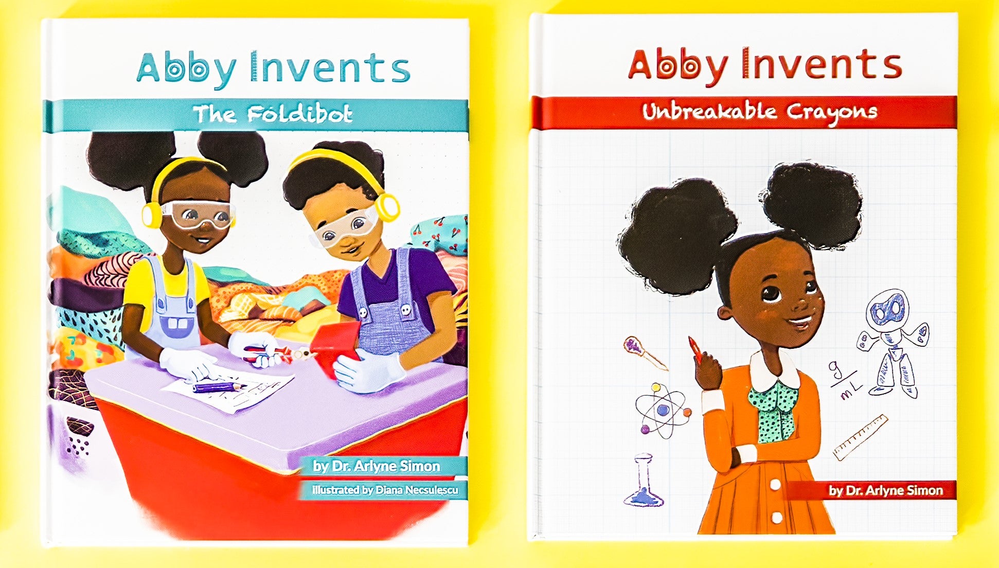 2 Hardcovers Bundle - Diverse Kids STEM Books & Activities from SeeSoar Kids