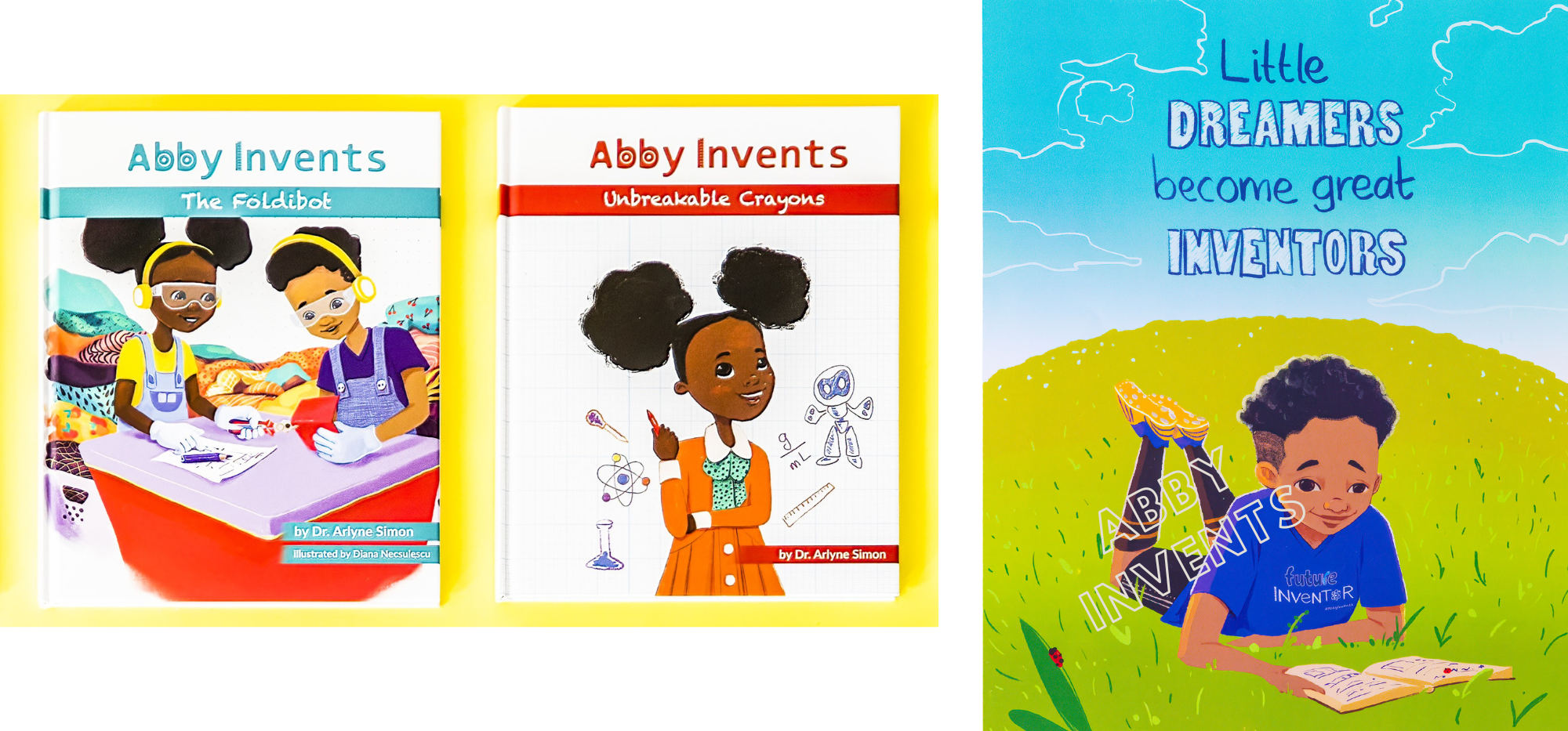 2 Hardcovers + Miko Art Print Bundle - Diverse Kids STEM Books & Activities from SeeSoar Kids