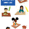 2 Sticker Sheets - Diverse Kids STEM Books & Activities from SeeSoar Kids