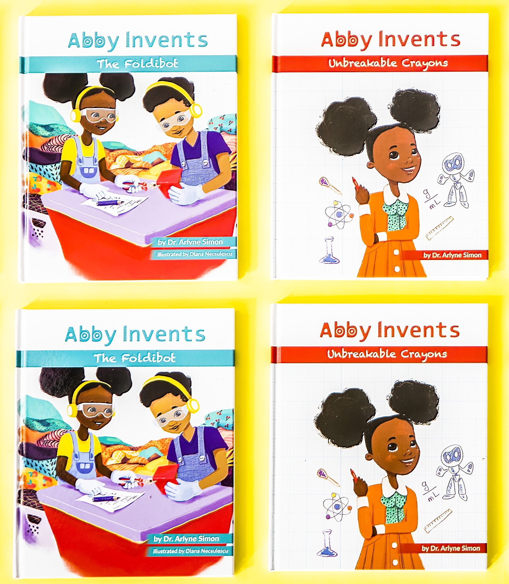4 Hardcovers Bundle - Diverse Kids STEM Books & Activities from SeeSoar Kids