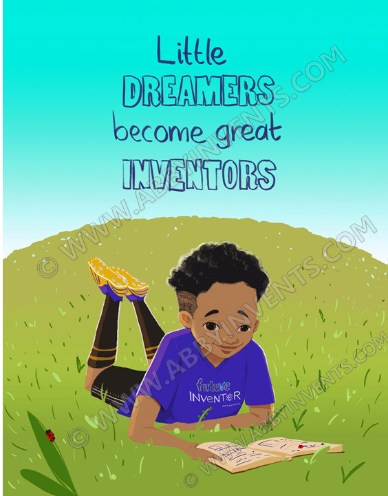 Miko Art Print for Little Dreamers - Diverse Kids STEM Books & Activities from SeeSoar Kids