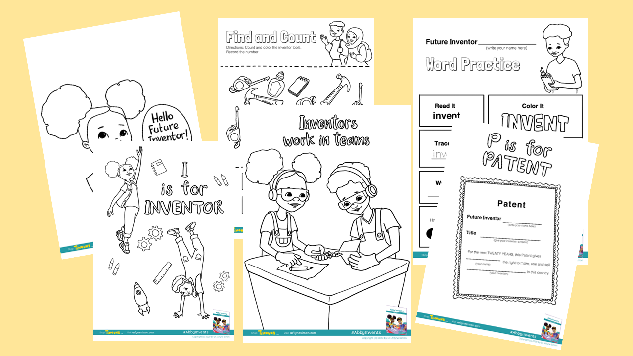 STEM Coloring and Activity Pages - Diverse Kids STEM Books & Activities from SeeSoar Kids