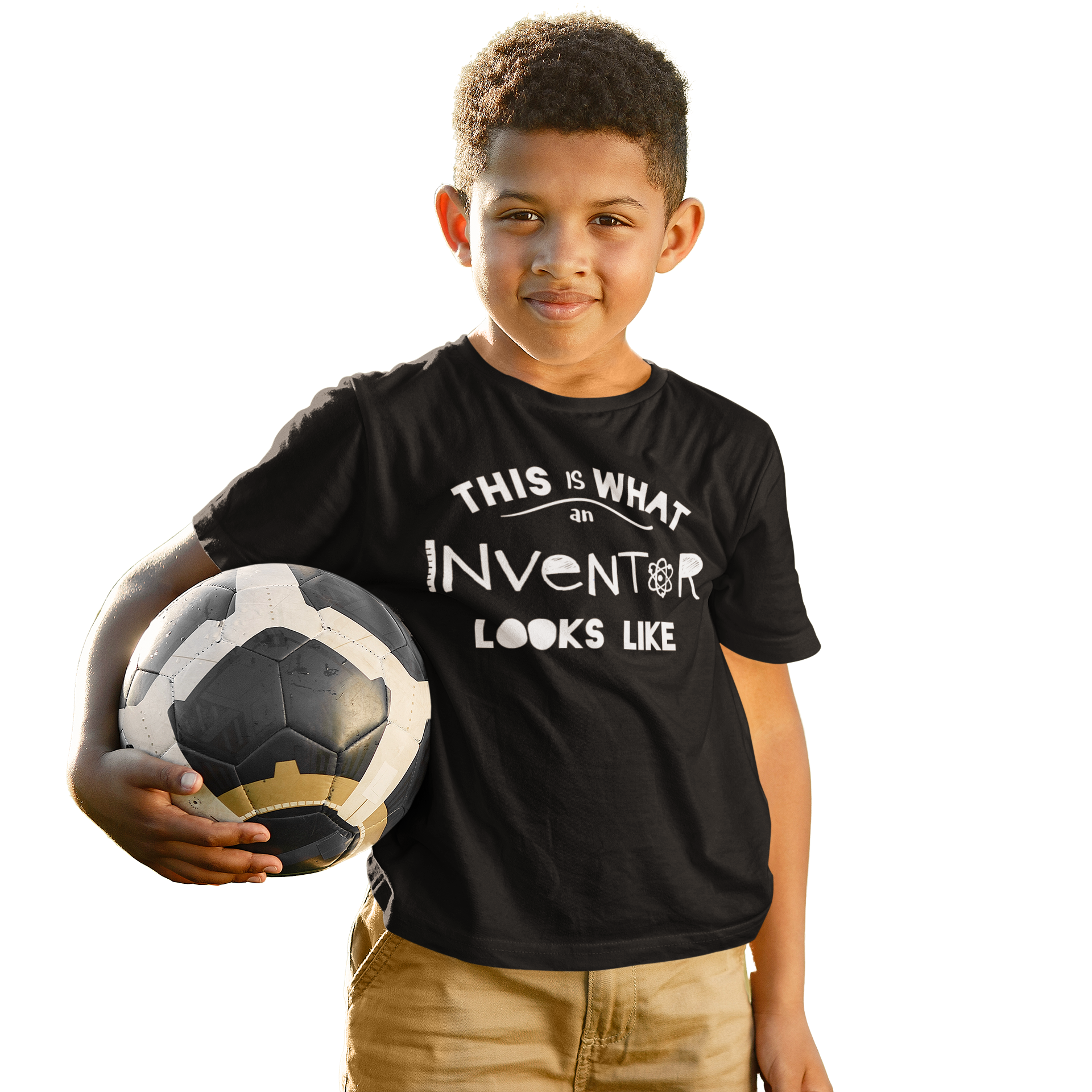 This Is What An Inventor Looks Like Unisex Youth T-shirt - Diverse Kids STEM Books & Activities from SeeSoar Kids